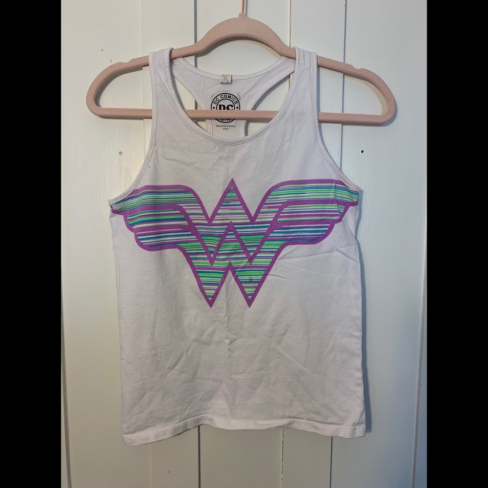 Racerback tank top